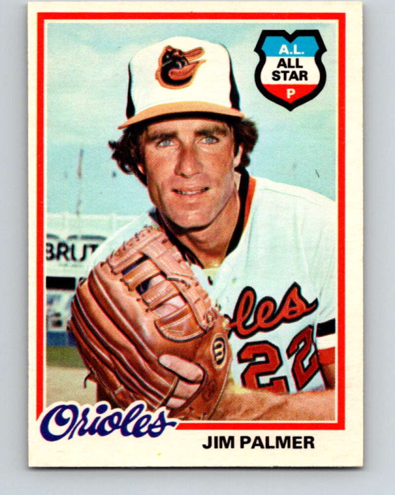 1978 O-Pee-Chee #179 Jim Palmer  Baltimore Orioles  V32374