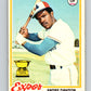 1978 O-Pee-Chee #180 Andre Dawson  Montreal Expos  V32375