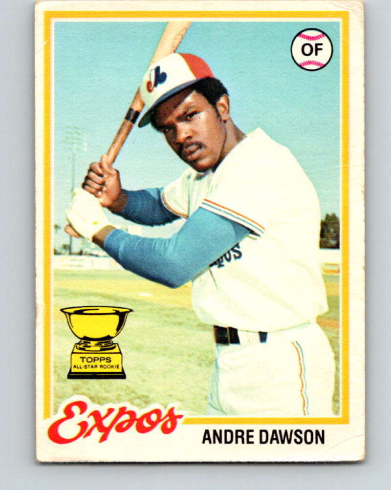 1978 O-Pee-Chee #180 Andre Dawson  Montreal Expos  V32375