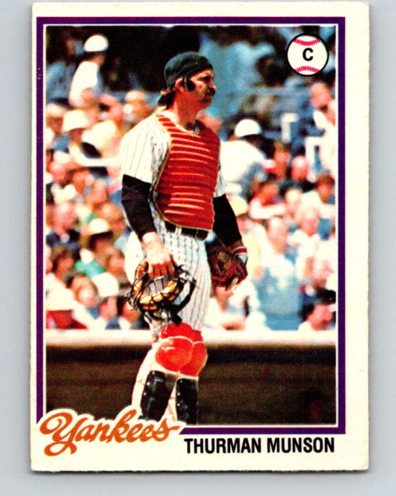 1978 O-Pee-Chee #200 Thurman Munson  New York Yankees  V32376