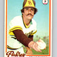 1978 O-Pee-Chee #201 Rollie Fingers  San Diego Padres  V32378