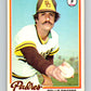 1978 O-Pee-Chee #201 Rollie Fingers  San Diego Padres  V32379