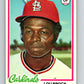 1978 O-Pee-Chee #204 Lou Brock  St. Louis Cardinals  V32381