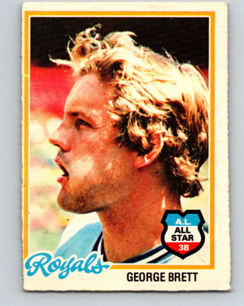 1978 O-Pee-Chee #215 George Brett  Kansas City Royals  V32382