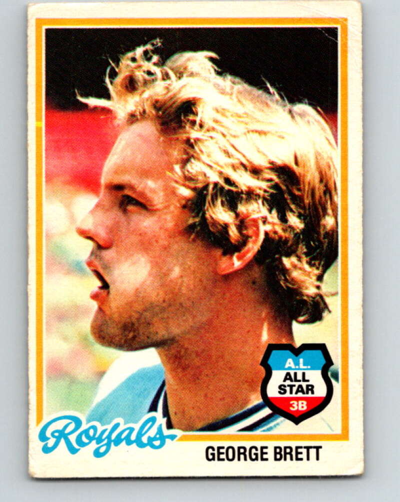 1978 O-Pee-Chee #215 George Brett  Kansas City Royals  V32383