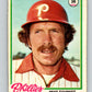 1978 O-Pee-Chee #225 Mike Schmidt  Philadelphia Phillies  V32384