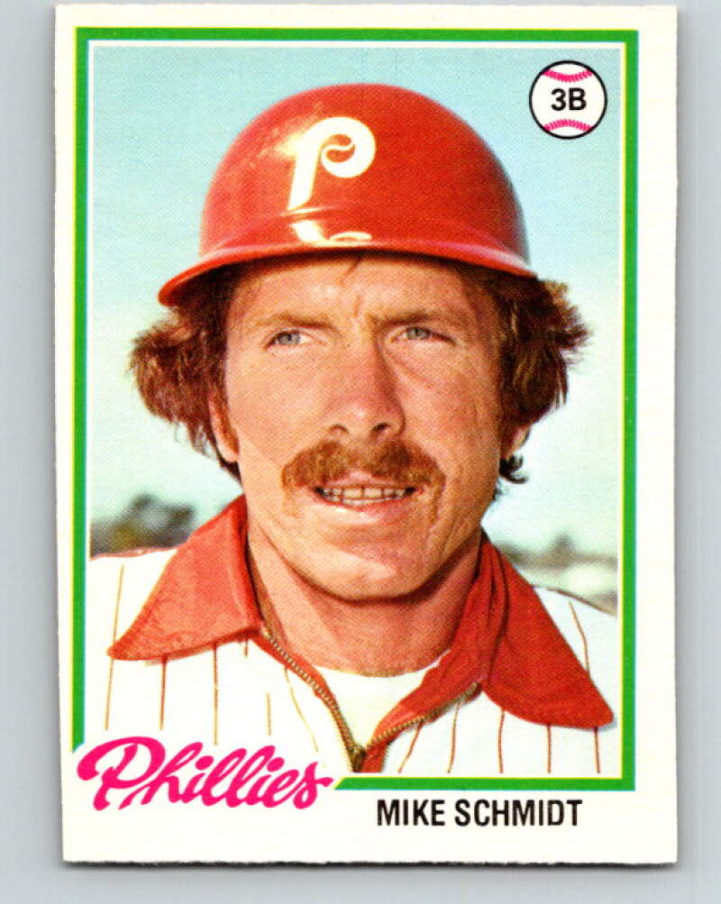 1978 O-Pee-Chee #225 Mike Schmidt  Philadelphia Phillies  V32385