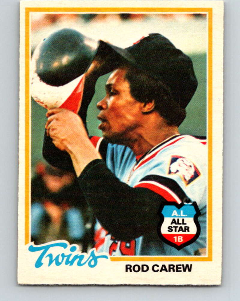 1978 O-Pee-Chee #230 Rod Carew  Minnesota Twins  V32386