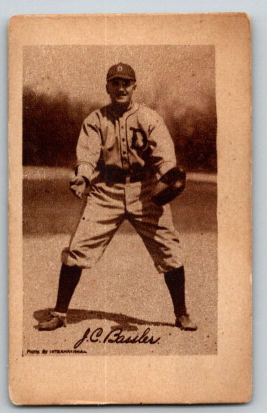 1923 Willard's Chocolates V100 #9 John Bassler  V32393