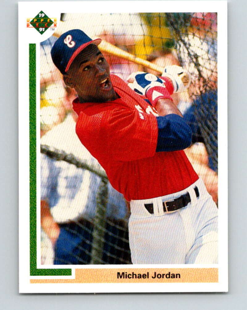 1991 Upper Deck #SP1 Michael Jordan  Chicago White Sox  V32394