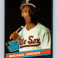 1986 Donruss Style Rated Rookie #NNO Michael Jordan PROMO V32395