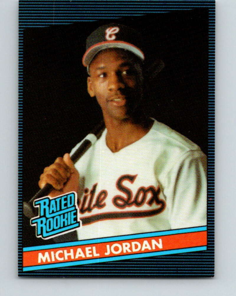 1986 Donruss Style Rated Rookie #NNO Michael Jordan PROMO V32395