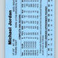 1990 Promo Card #NNO Michael Jordan Batting Baseball PROMO V32396