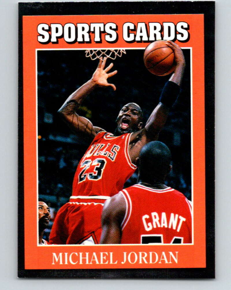 1991 Sports Card News #2 Michael Jordan Silver Foil V32397