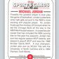 1991 Sports Card News #2 Michael Jordan Silver Foil V32397