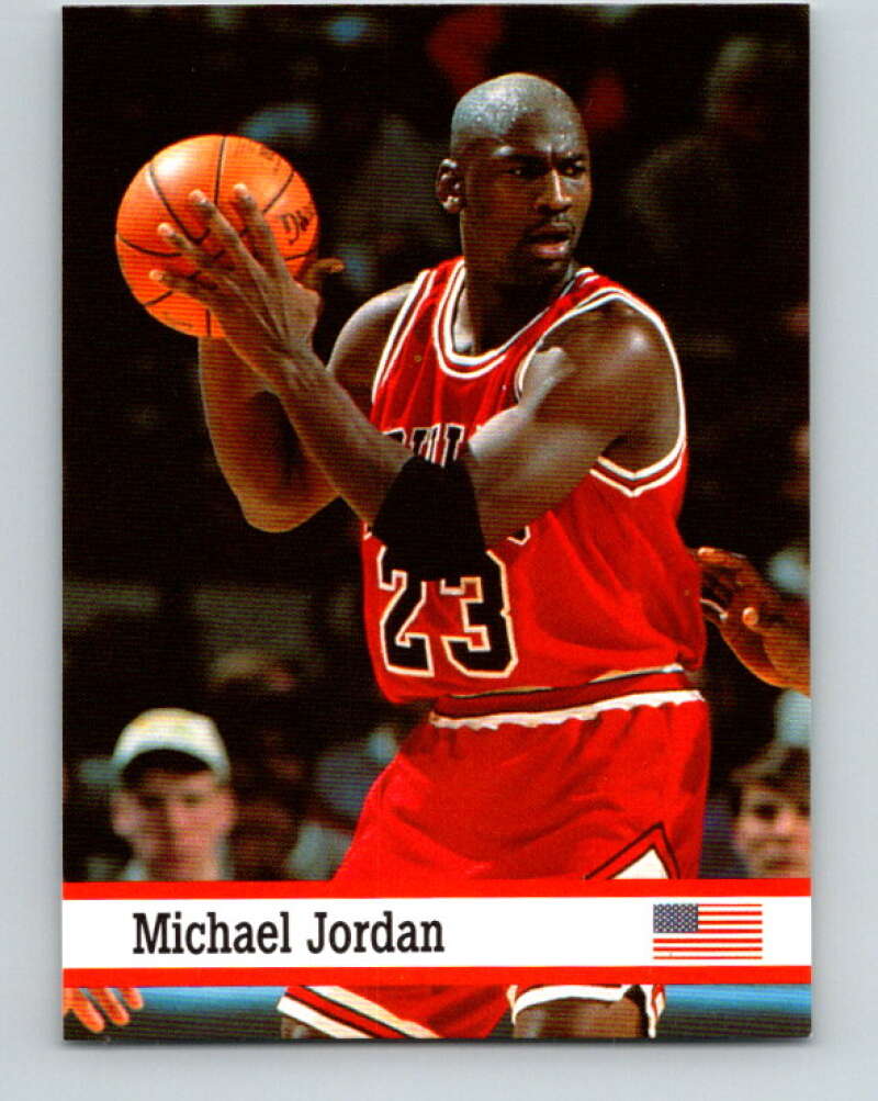 1993 Fax Pax World of Sport #7 Michael Jordan  V32398