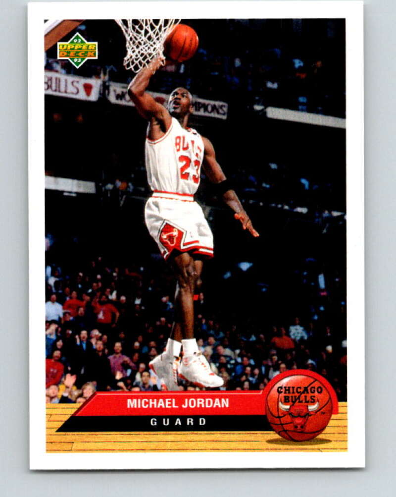 1992-93 Upper Deck McDonald's #P5 Michael Jordan Bulls  V32399
