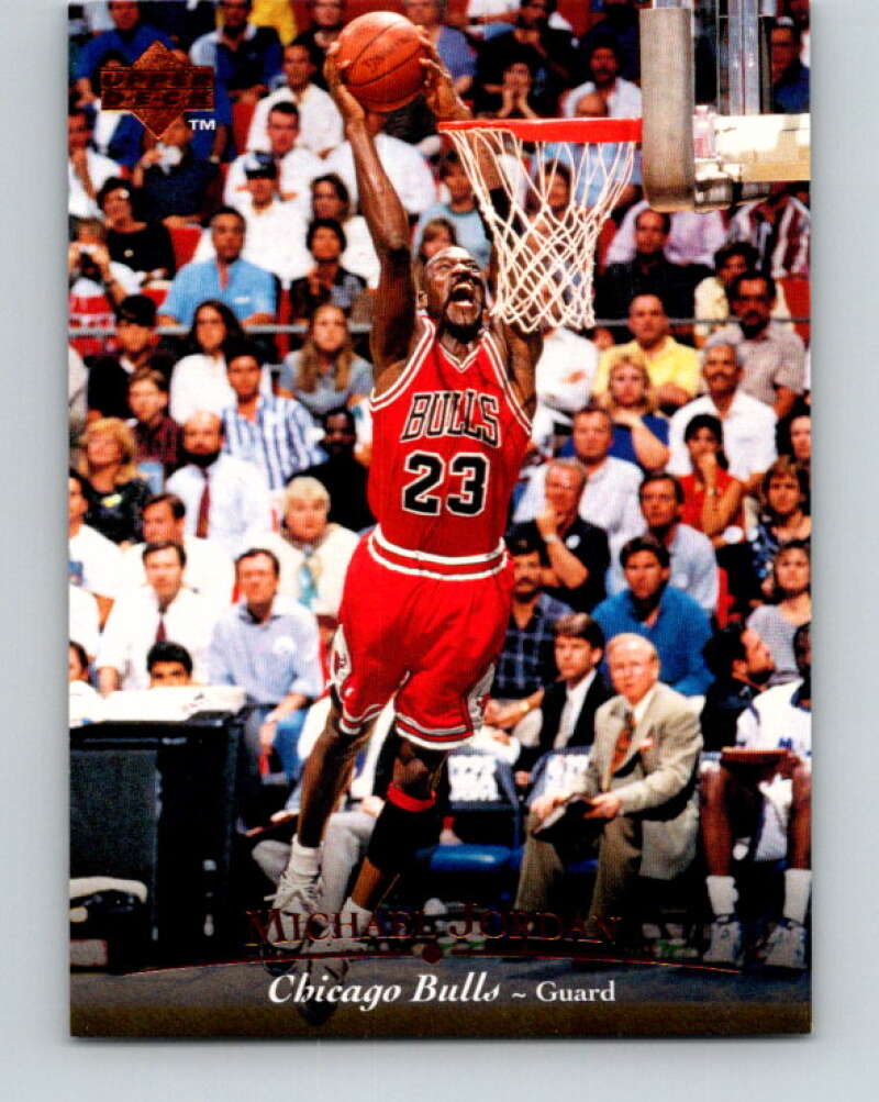 1995-96 Upper Deck #23 Michael Jordan  Chicago Bulls  V32404