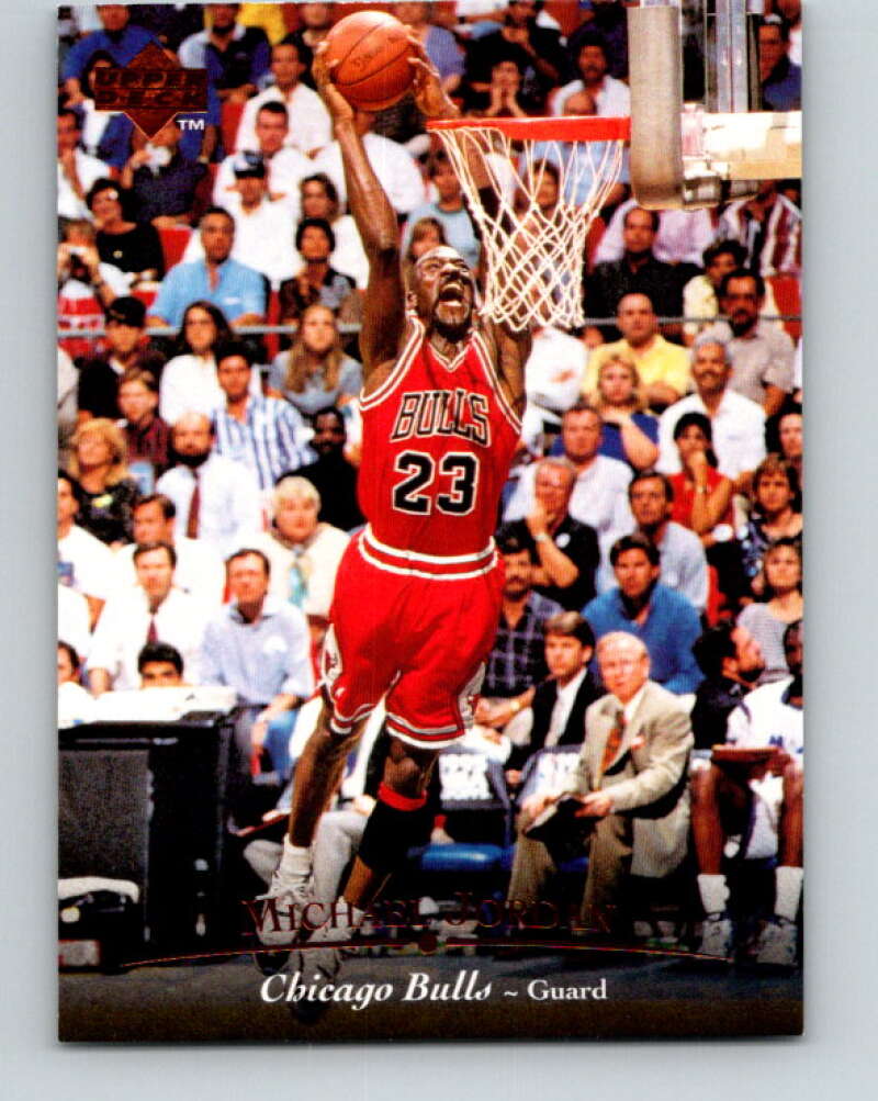 1995-96 Upper Deck #23 Michael Jordan  Chicago Bulls  V32406