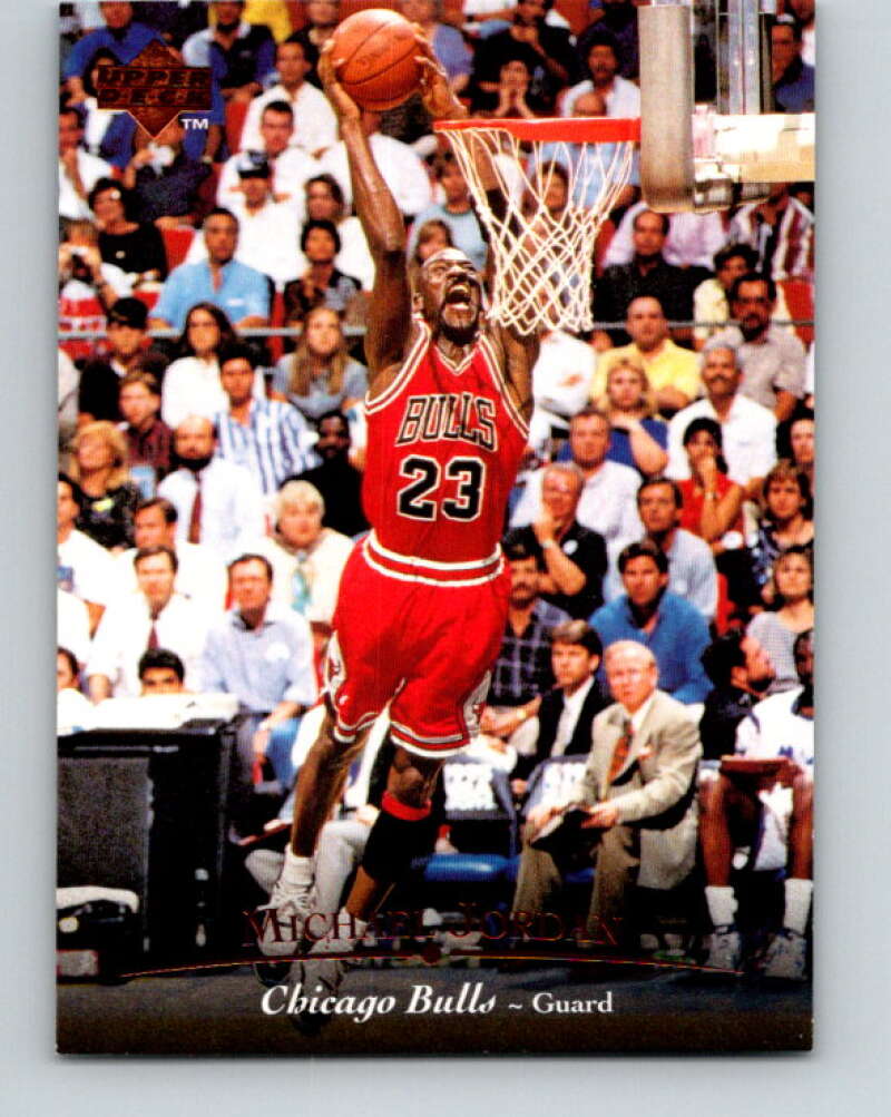 1995-96 Upper Deck #23 Michael Jordan  Chicago Bulls  V32407