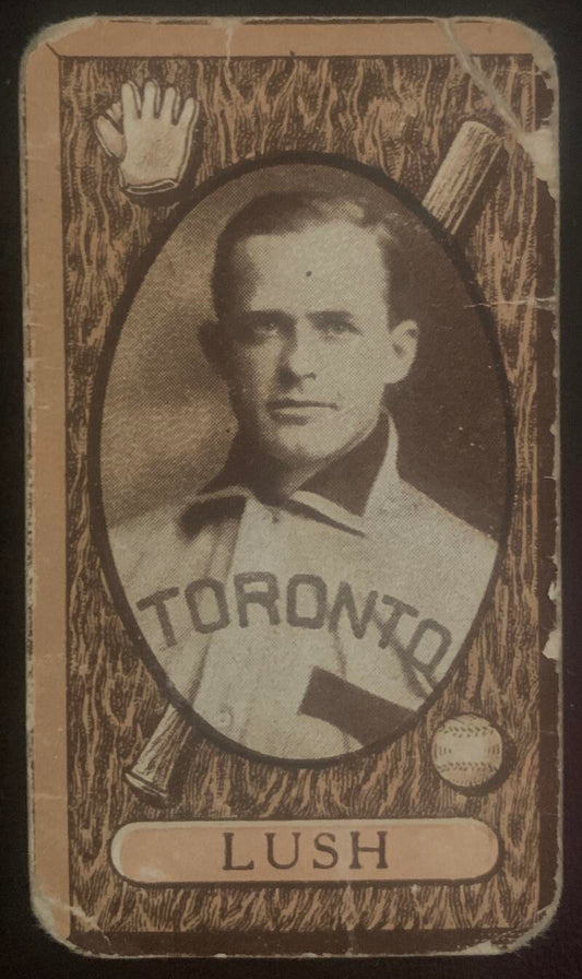 1912 C46 Imperial Tobacco #33 John Lush Toronto Maple Leafs V32392
