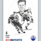 1986-87 NHL Kraft Drawings Kevin Lowe Oilers  V32410