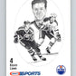 1986-87 NHL Kraft Drawings Kevin Lowe Oilers  V32412