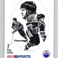 1986-87 NHL Kraft Drawings Paul Coffey Oilers  V32413