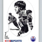 1986-87 NHL Kraft Drawings Paul Coffey Oilers  V32414