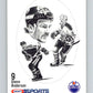 1986-87 NHL Kraft Drawings Glenn Anderson Oilers  V32415