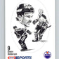 1986-87 NHL Kraft Drawings Glenn Anderson Oilers  V32416