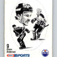 1986-87 NHL Kraft Drawings Glenn Anderson Oilers  V32418