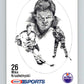 1986-87 NHL Kraft Drawings Mark Krushelnyski Oilers  V32425