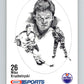 1986-87 NHL Kraft Drawings Mark Krushelnyski Oilers  V32426