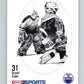 1986-87 NHL Kraft Drawings Grant Fuhr Oilers V32427
