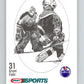 1986-87 NHL Kraft Drawings Grant Fuhr Oilers V32428