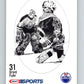 1986-87 NHL Kraft Drawings Grant Fuhr Oilers V32431