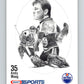 1986-87 NHL Kraft Drawings Andy Moog Oilers  V32434