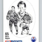 1986-87 NHL Kraft Drawings Mark Napier Oilers V32435