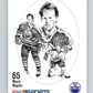 1986-87 NHL Kraft Drawings Mark Napier Oilers V32436