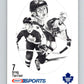 1986-87 NHL Kraft Drawings Greg Terrion Maple Leafs V32439