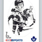 1986-87 NHL Kraft Drawings Greg Terrion Maple Leafs V32441
