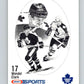 1986-87 NHL Kraft Drawings Wendel Clark Maple Leafs V32449