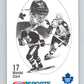1986-87 NHL Kraft Drawings Wendel Clark Maple Leafs V32450