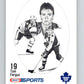 1986-87 NHL Kraft Drawings Tom Fergus Maple Leafs  V32452