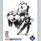 1986-87 NHL Kraft Drawings Rick Vaive Maple Leafs V32457