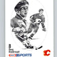 1986-87 NHL Kraft Drawings Doug Risebrough Flames V32469