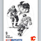1986-87 NHL Kraft Drawings Lanny McDoald Flames V32471