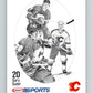 1986-87 NHL Kraft Drawings Gary Suter Flames  V32478