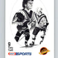 1986-87 NHL Kraft Drawings Tany Tanti Canucks  V32492